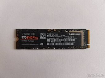 Samsung 970 EVO Plus 2TB, M.2 2280, NVMe