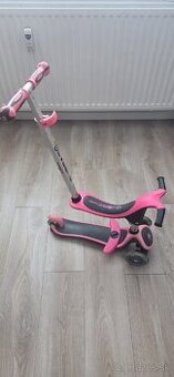 Kolobežka Globber Evo 4v1 Plus Neon Pink
