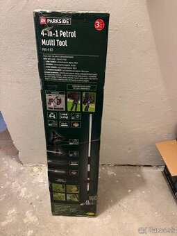 NOVÉ Benzínové kombinované náradie 4 v 1 PARKSIDE PBK 4 B3