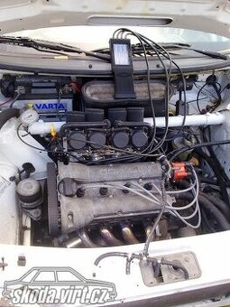 PREDÁM: KOMPLETNÝ SWAP 1.4 16V 74kW