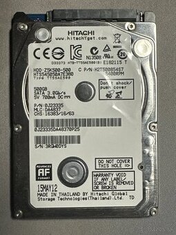 HDD 500 GB HITACHI