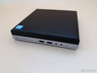 Kancelársky mini PC HP ProDesk i5-7500T / 8GB / SSD + HDD