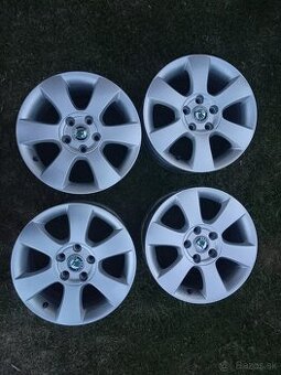16"5x112 ET 50 Škoda Octavia II original elektróny