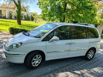 Peugeot 807 2.0 HDi 100kw 8miesty. Facelift r.v2012