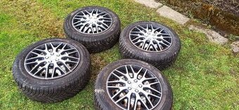 Zimné 205/55 R16 + disky a puklice