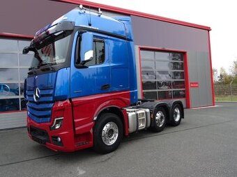 Mercedes‑Benz ACTROS 5 2551 LS - 6x2 – Tahač + Hydraulika dv