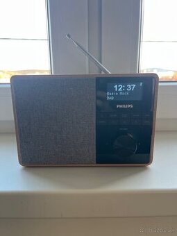 Predám Philips TAR5505/10 – DAB/DAB+/FM/bluetooth rádio
