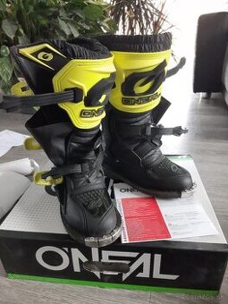 Motokrosové boty Oneal Rider