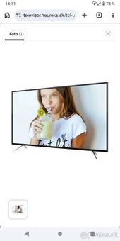 Tcl televizor