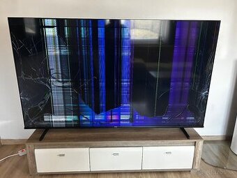 Hisense 75E7Q+ dialkový ovládač
