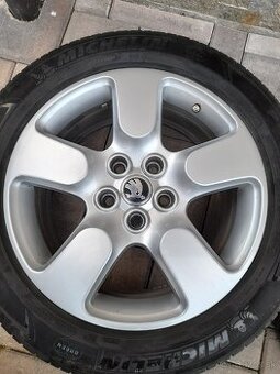 Predam elektrony škoda 5x112 R17. - 1