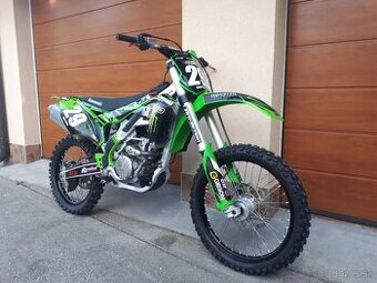 Kawasaki KX250F 2018 Pro Action futómű, 100 üzemóra