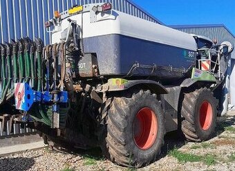 16m3/8m kejdovač SGT+ Claas Xerion 4000 SPZ hnojení rok 2015
