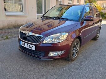 Škoda Fabia 2 combi face TDI 55 kW klima tempomat