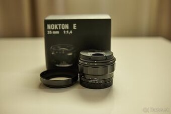 Predam Voigtlander Nokton Classic 35mm f/1.4 Sony E