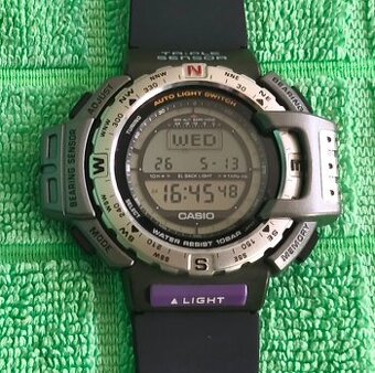 Casio Protrek PRT-40 TripleSensor