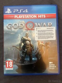 PS4 God of war 2018 CD