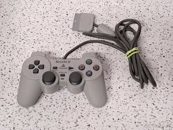 PLAYSTATION 1 GAMEPAD / ANALOG CONTROLLER / ovládanie PS1 - 1