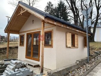 Ešte nižšia cena Drevený záhradný domček určený na ODVOZ