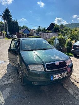 Škoda fabia 1.4 MPi (LPG)