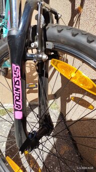Predám bicykel zn. Kelly's Kiter 24 MTB, Shimano prehadzova