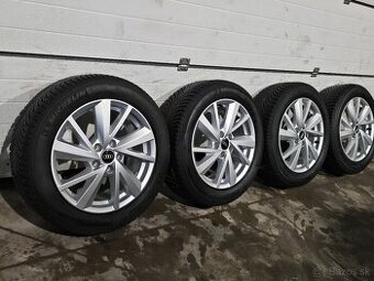 Zimná Sada AUDI Q2, T-ROC, Passat, Superb, Karoq 215/55 R17