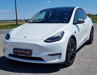 Tesla Model Y Performance Dual Motor 75kWh 534k, 2023,Záruka
