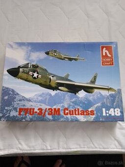 plast model F7U-3 cutlast