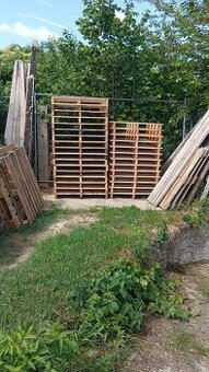 Odveziem vám nepotrebné palety