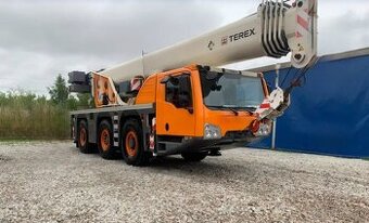 Práce autožeriavmi 55 ton,40 ton,35 ton a 20 ton