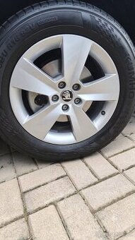 Letná sada Škoda 16" 5x100
