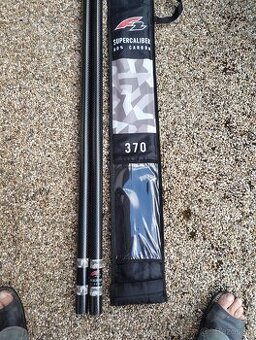 windsurfing stazen  RDM F2  370 SUPERKALIBER 80% carbon