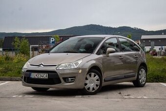 Citroën C4 1.6 HDi, 2009 / zachovalý stav /