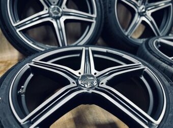 Originál letní R21 kolesa Mercedes S 63 AMG