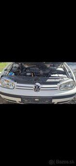 Rozpredám GOLF4 1.9 SDi 50KW