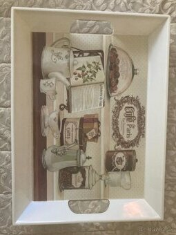 Romanticky vintage podnos - 1