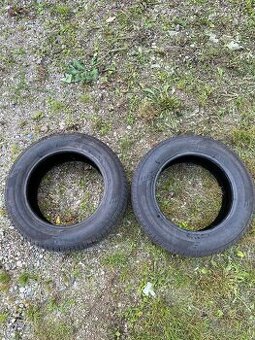 Predám 2ks zimných pneumatik 225/65 R17 102H