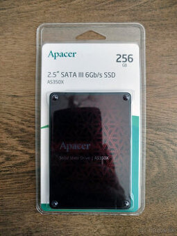 2.5" SSD Apacer 256GB