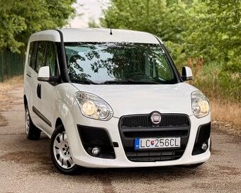 Fiat Doblo MAXI 2.0 MultiJet 99kw | 5-miestna verzia