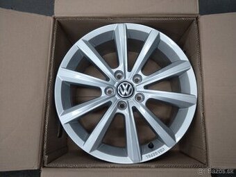 Alu VW R 17 originál + pneu. - 1