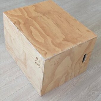 Plyo box, Plyometricka bedna, crossfit