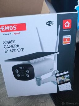 Vonkajšia batériová kamera IP-600 EYE s WiFi a solárnym pane