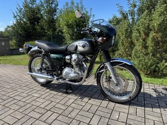 Kawasaki W800 /1.maj./25tKm/