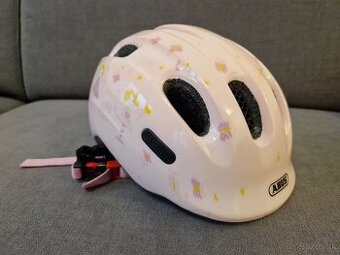 Detská cyklistická prilba Abus Smiley 2.0 ružová S 45-50 cm