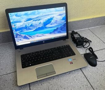 HP ProBook 470 / i5 / 8GB RAM / 256GB SSD/ 2GB Grafika /17"