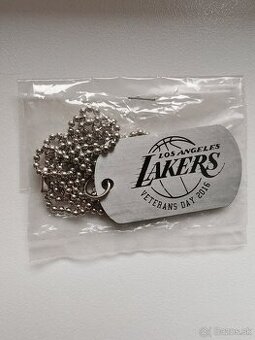 LA LAKERS privesok s retazou "dog tag"