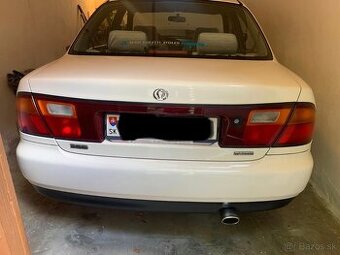 Predám Mazda 323 1,5 Benzín v ojedinelom,veľmi dobrom stave.