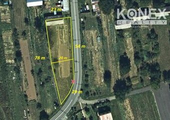 ID-4459 NA PREDAJ – Pozemok v obci ŽALOBÍN