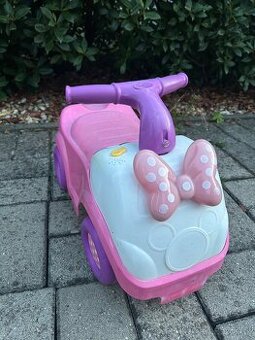 Detské odrážadlo Minnie – ružové