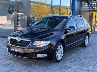 Škoda Superb Combi 2.0 TDI CR 2010 161000km